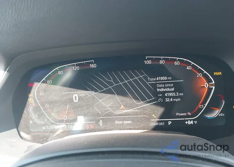 2023 BMW X5 Sdrive40I z USA, uszkodzony, nr VIN 5UXCR4C05P9R54382